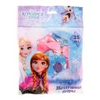 Шар воздушный "С Днем Рождения" Холодное сердце (набор 25 шт) 12 дюйм, рапорт - Фото 2