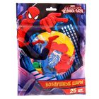 Шар воздушный "С Днем Рождения" Человек Паук (набор 25 шт) 12 дюйм, рапорт - Фото 2