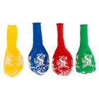 Шар воздушный "С Днем Рождения" Человек Паук (набор 25 шт) 12 дюйм, рапорт - Фото 3