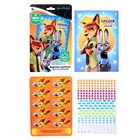 Аппликация форменными стразами "Следуй за мечтой", Зверополис, игра в подарок, А5 - Фото 2