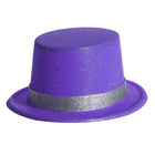 Карнавальная шляпа «Фееричный цилиндр», цвета МИКС - Фото 2