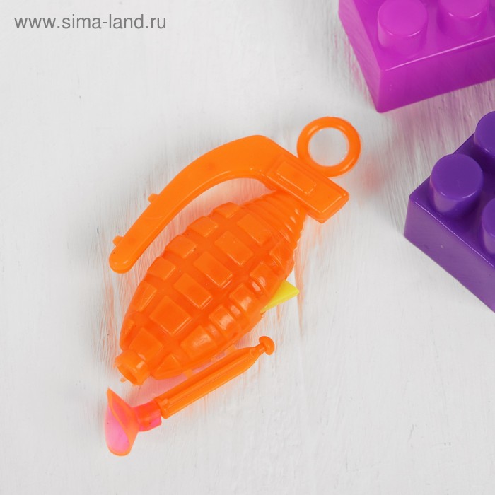 Стрелялка "Граната", цвета МИКС - Фото 1