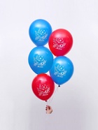 Воздушный шар латексный 12" «9 Мая», голубь, 50 шт. - Фото 2