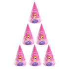 Бумажный колпак "С Днём Рождения", Балерина, набор 6 шт. - Фото 2