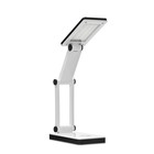 Настольная лампа складная «Современный» 30хLED от батареек/USB бело-черный 24×7×12.5 см - Фото 11