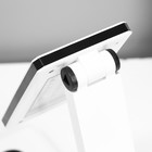 Настольная лампа складная «Современный» 30хLED от батареек/USB бело-черный 24×7×12.5 см - Фото 4