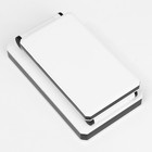 Настольная лампа складная «Современный» 30хLED от батареек/USB бело-черный 24×7×12.5 см - Фото 8