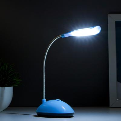 Настольная лампа «Световой луч» LED от батареек 20×5×8.5 см