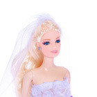 Кукла модель "Невеста в фате" с аксессуарами, МИКС - Фото 2