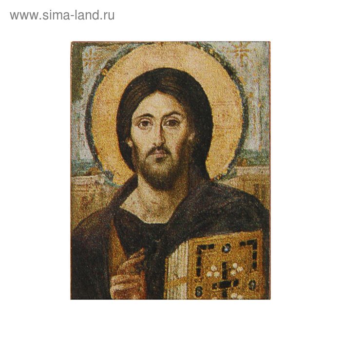 Икона освящённая Христос Пантократор (Синай) (авто) 30х40 - Фото 1