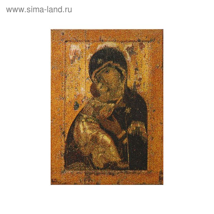Икона освящённая Владимирская (авто) 30х40 - Фото 1