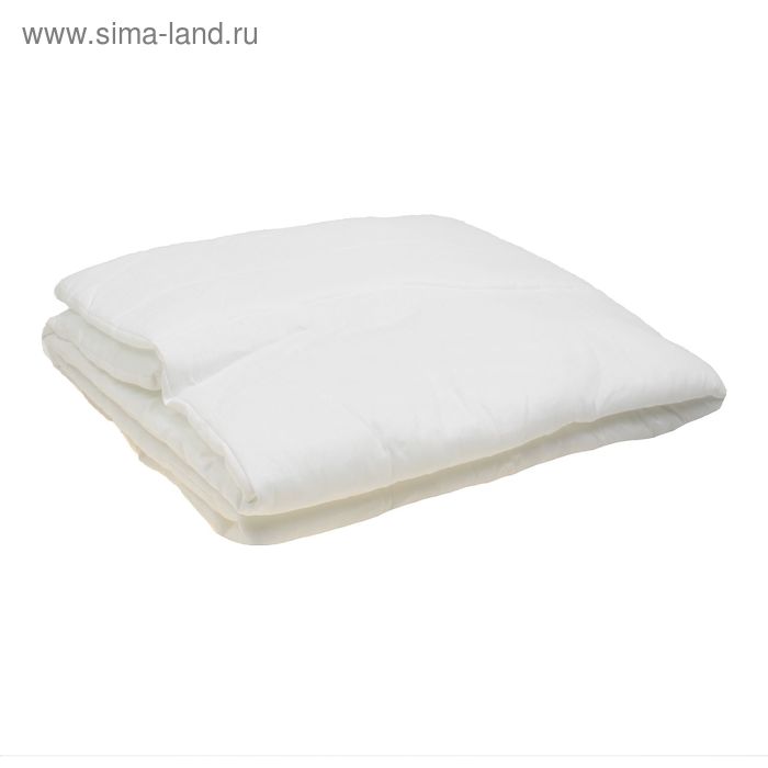 Одеяло, размер 120*120 см, цвет белый 23 - Фото 1