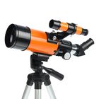 Телескоп настольный 70х300 оранж 54*38см - Фото 2