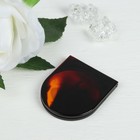 Зеркало складное, фигурное, с двукратным увеличением, двустороннее, цвет МИКС - Фото 1