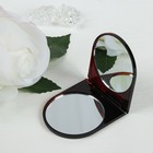 Зеркало складное, фигурное, с двукратным увеличением, двустороннее, цвет МИКС - Фото 2