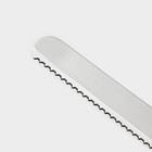 Нож для бисквита, 22 см, деревянная ручка - фото 4565566