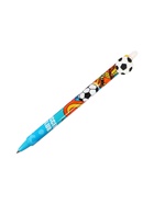 Стираемая ручка, гелевая, синий стержень, узел 0.5 мм, МИКС 1720489