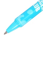 Стираемая ручка, гелевая, синий стержень, узел 0.5 мм, МИКС 1720489