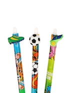 Стираемая ручка, гелевая, синий стержень, узел 0.5 мм, МИКС 1720489