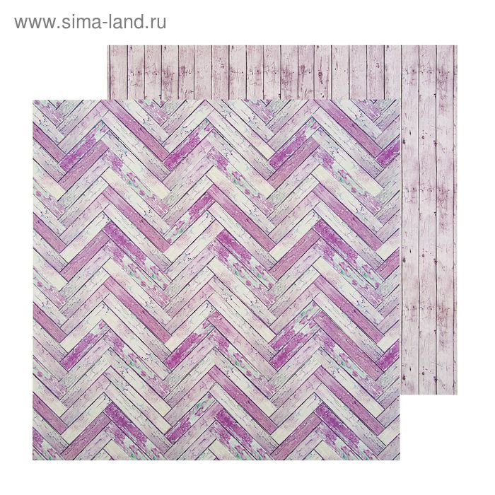 Фотофон двусторонний «Прованс», 45 × 45 см, переплётный картон, 980 г/м - Фото 1