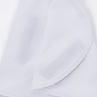 Чудо-пелёнка, рост 68 см, интерлок, цвет белый 12450 - Фото 3