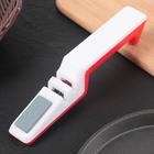 Точилка для ножей Доляна «Стиль», h=19 см - Фото 1