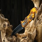 Нож складной "Тигр" 19,5см, клинок 85мм/1,2мм, микс - Фото 18