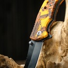 Нож складной "Тигр" 19,5см, клинок 85мм/1,2мм, микс - Фото 19