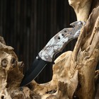 Нож складной "Тигр" 19,5см, клинок 85мм/1,2мм, микс - Фото 5