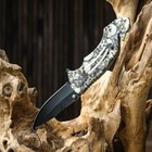 Нож складной "Тигр" 19,5см, клинок 85мм/1,2мм, микс - Фото 8