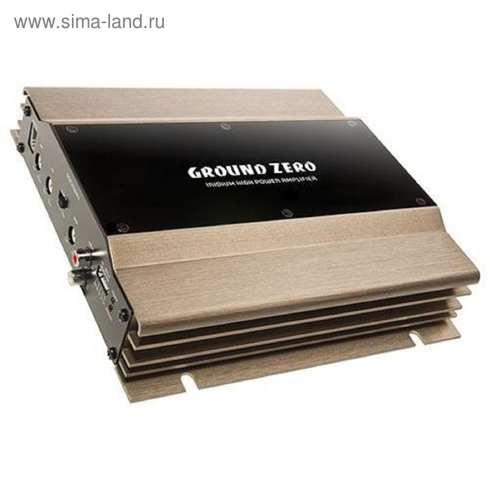 Усилитель Ground Zero GZIA 2130HPX - Фото 1