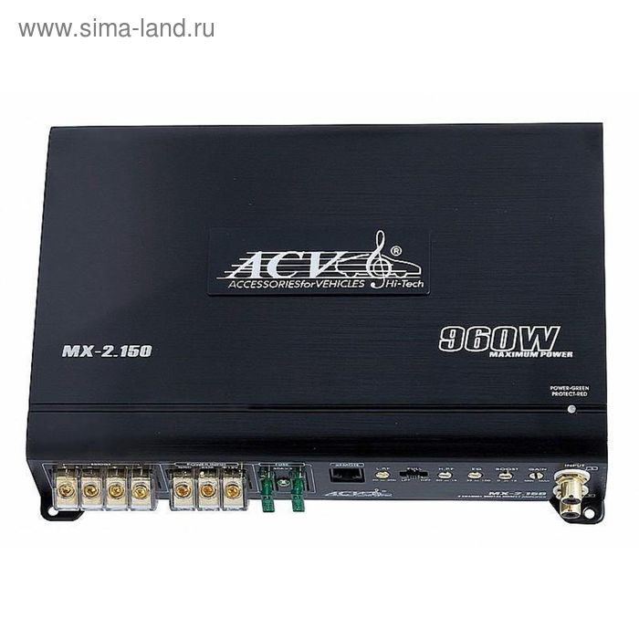 Усилитель ACV MX-2.150 - Фото 1