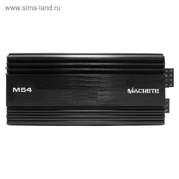 Усилитель 4-канальный ALPHARD Machete M54 - Фото 1