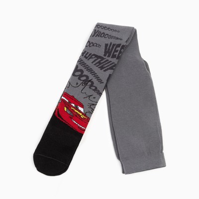 Колготки детские «Отважный» Тачки, Дисней, рост 92-98 см