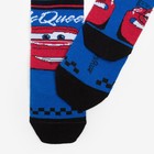 Колготки Тачки, Дисней «Полоса», цвет синий, 104-110 см - Фото 5