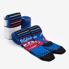 Колготки Тачки, Дисней "Полоса", синий, 116-122 см - Фото 7