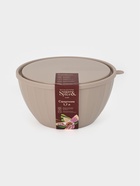 Салатник с крышкой Giaretti Fiesta, 1.7 л, пластик, МИКС - Фото 8