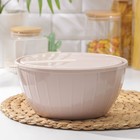 Салатник с крышкой Giaretti Fiesta, 2.8 л, пластик, МИКС - Фото 1