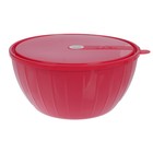 Салатник с крышкой Giaretti Fiesta, 2.8 л, пластик, МИКС - Фото 12