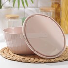 Салатник с крышкой Giaretti Fiesta, 2.8 л, пластик, МИКС - Фото 3