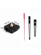 Часовой механизм со стрелками «Соломон-13», плавный ход, шток 16 мм, стрелки 62/95/94 мм - Фото 2