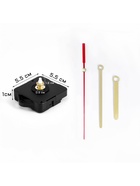 Часовой механизм со стрелками «Соломон-17», плавный ход, шток 16 мм, стрелки 55/80/90 мм - Фото 2