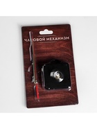 Часовой механизм со стрелками «Соломон-17», плавный ход, шток 16 мм, стрелки 55/80/90 мм - Фото 4