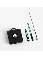 Часовой механизм со стрелками «Соломон-10», плавный ход, шток 16 мм, стрелки 52/73/88 мм, светящиеся - Фото 3