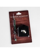 Часовой механизм со стрелками «Соломон-10», плавный ход, шток 16 мм, стрелки 52/73/88 мм, светящиеся - Фото 2