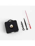 Часовой механизм со стрелками «Соломон-20», плавный ход, шток 16 мм, стрелки 45/60/70 мм - Фото 2