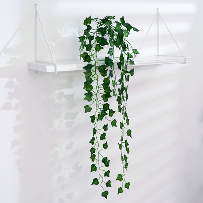 Лиана искусственная «Листья плюща», 80 см