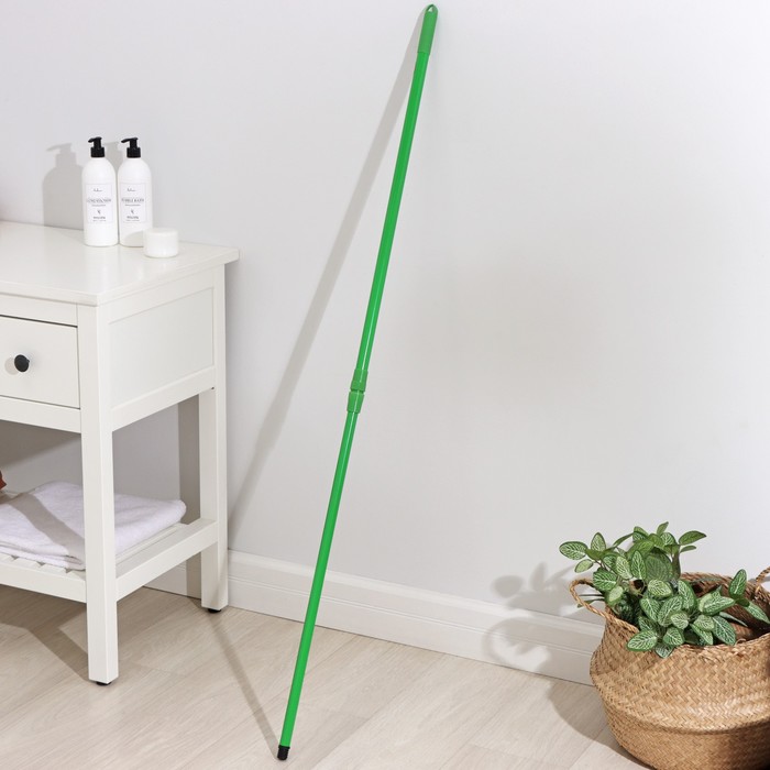 Черенок металлический телескопический, 76-137.5 см, МИКС - Фото 1