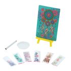 Мозаика "Алмазные узоры. Пауни" - Фото 2