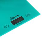 Весы кухонные HOMESTAR HS-3006, электронные, до 5 кг, зелёные - фото 8302852